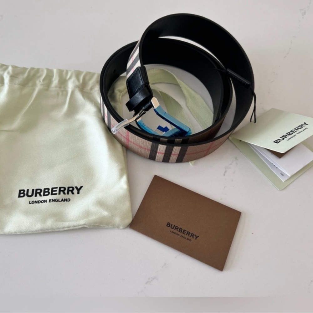 Burberry Belt NWT